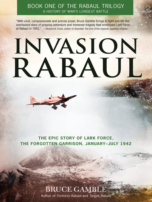 Title details for Invasion Rabaul by Bruce Gamble - Available